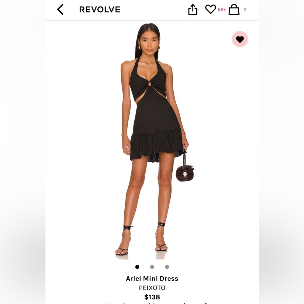 Ariel mini dress